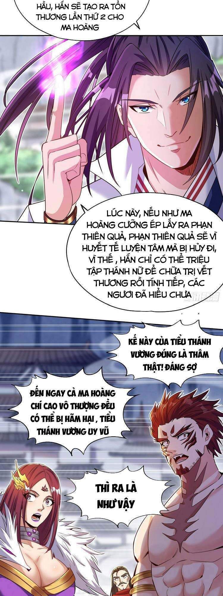 ta bị nhốt tại cùng một ngày mười vạn năm chapter 67 - Next chapter 68