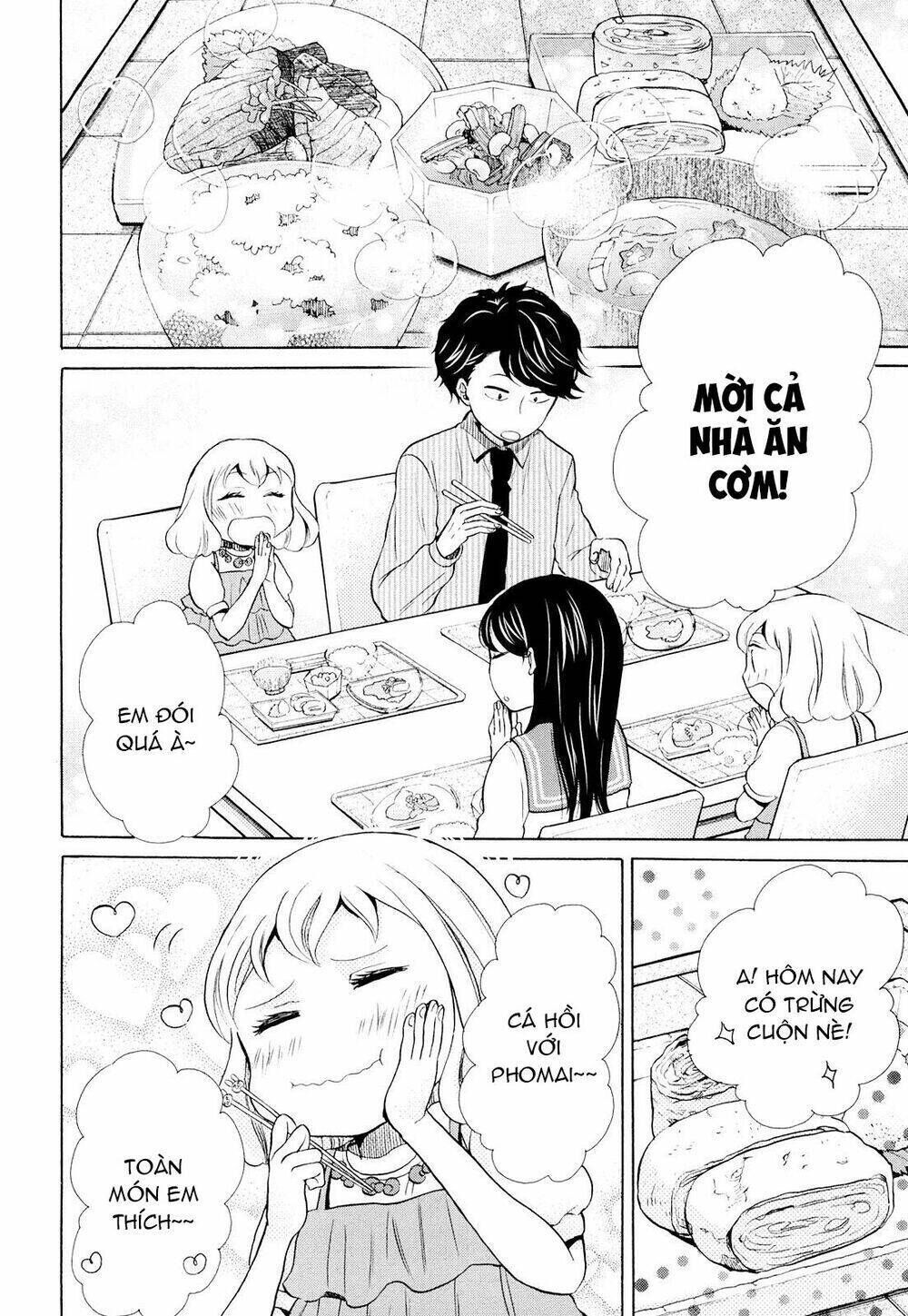 OHAYOU TOKA OYASUMI TOKA Chapter 11 - Trang 2