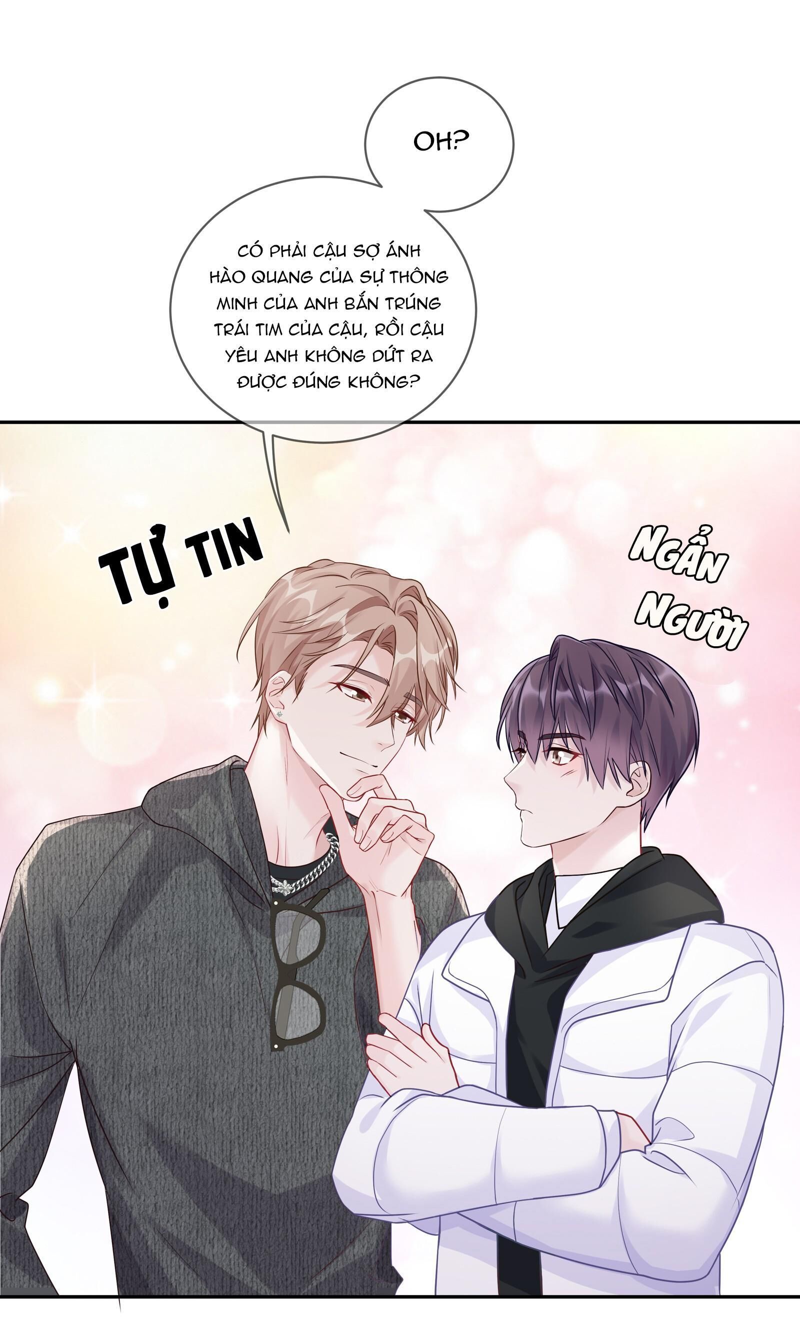 để ý tôi một chút đi mà Chapter 34 - Next Chương 35