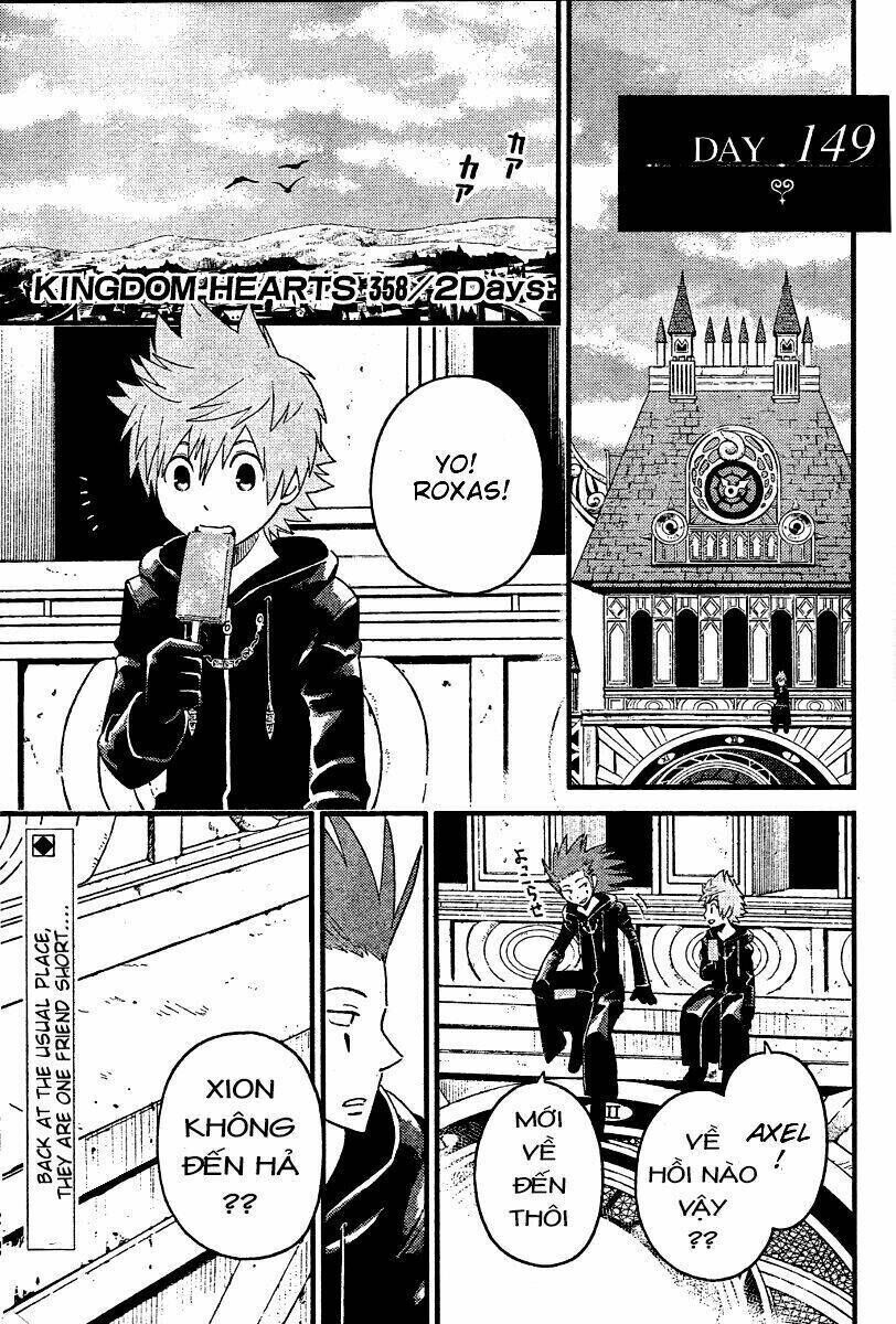 Kingdom Hearts: 358/2 Days Chapter 16 - Trang 2