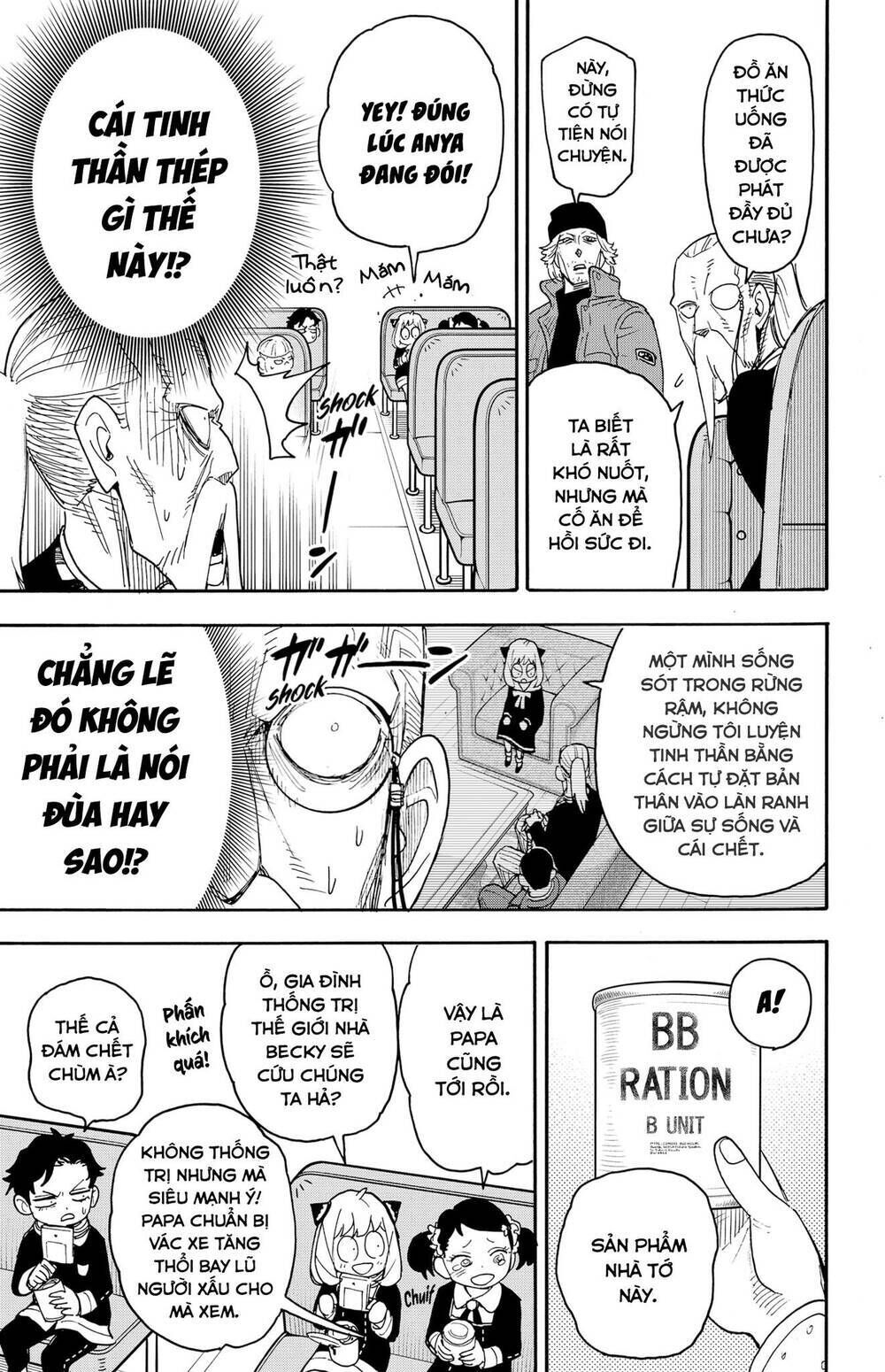 Gia Đình Điệp Viên Chapter 72 - Next Chapter 73