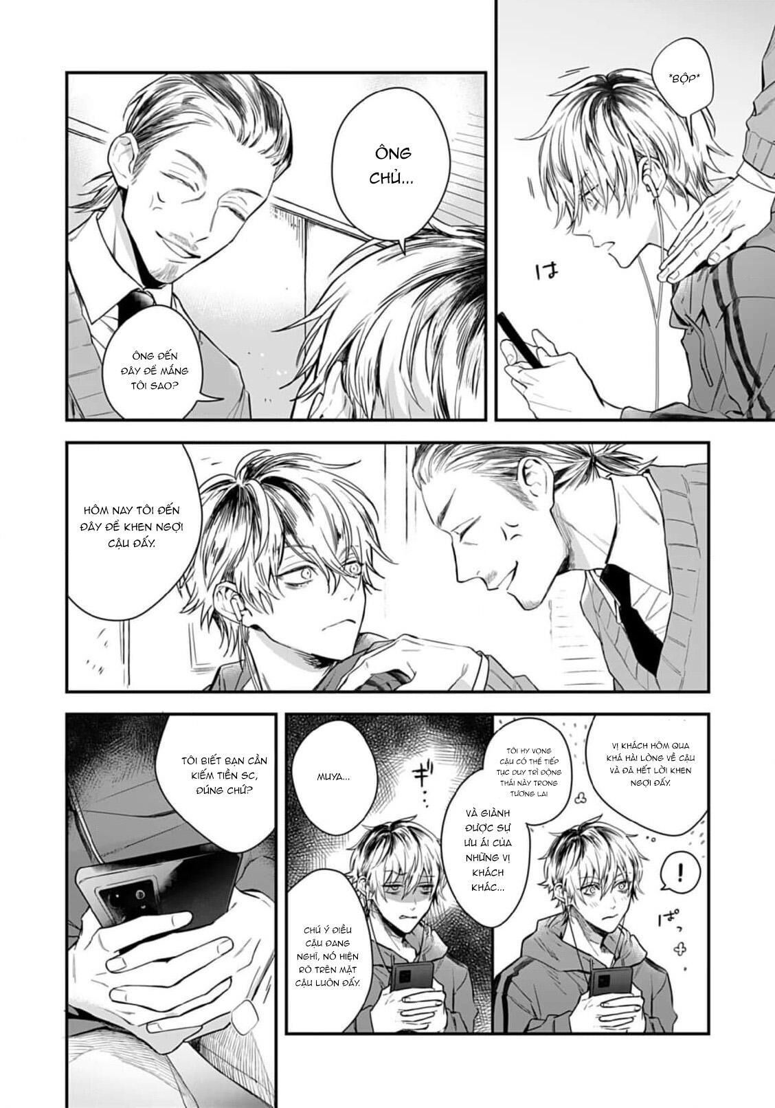 Series BL Manga Chapter 3.2 - Trang 2