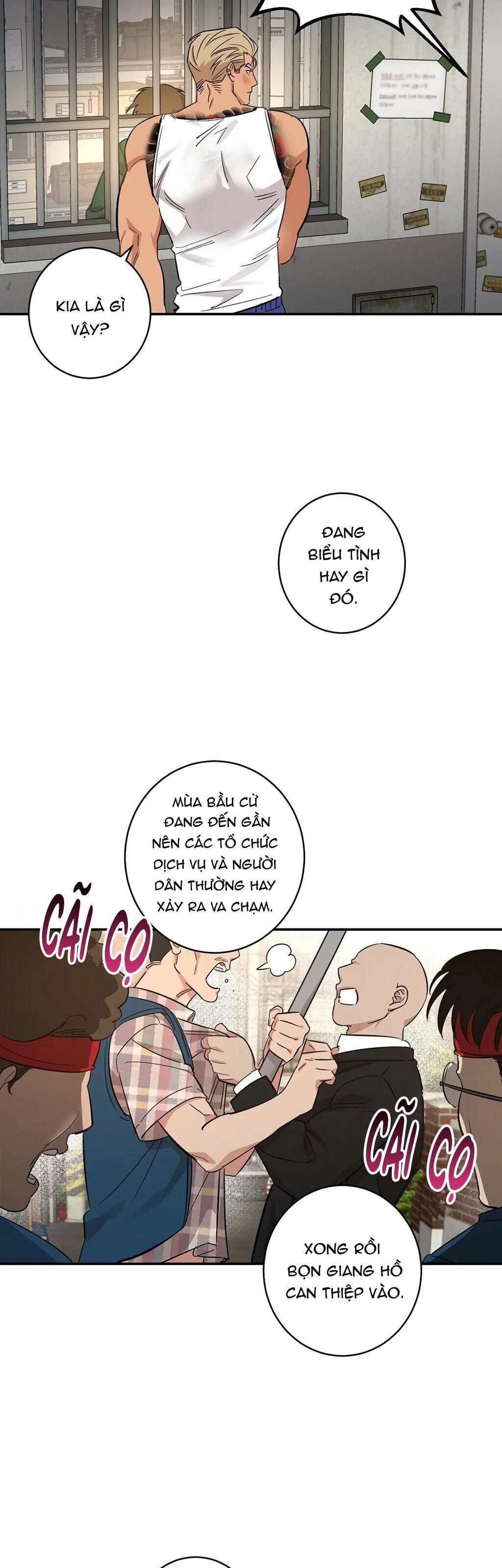 NGÀN NĂM CÓ MỘT Chapter 11 - Trang 2