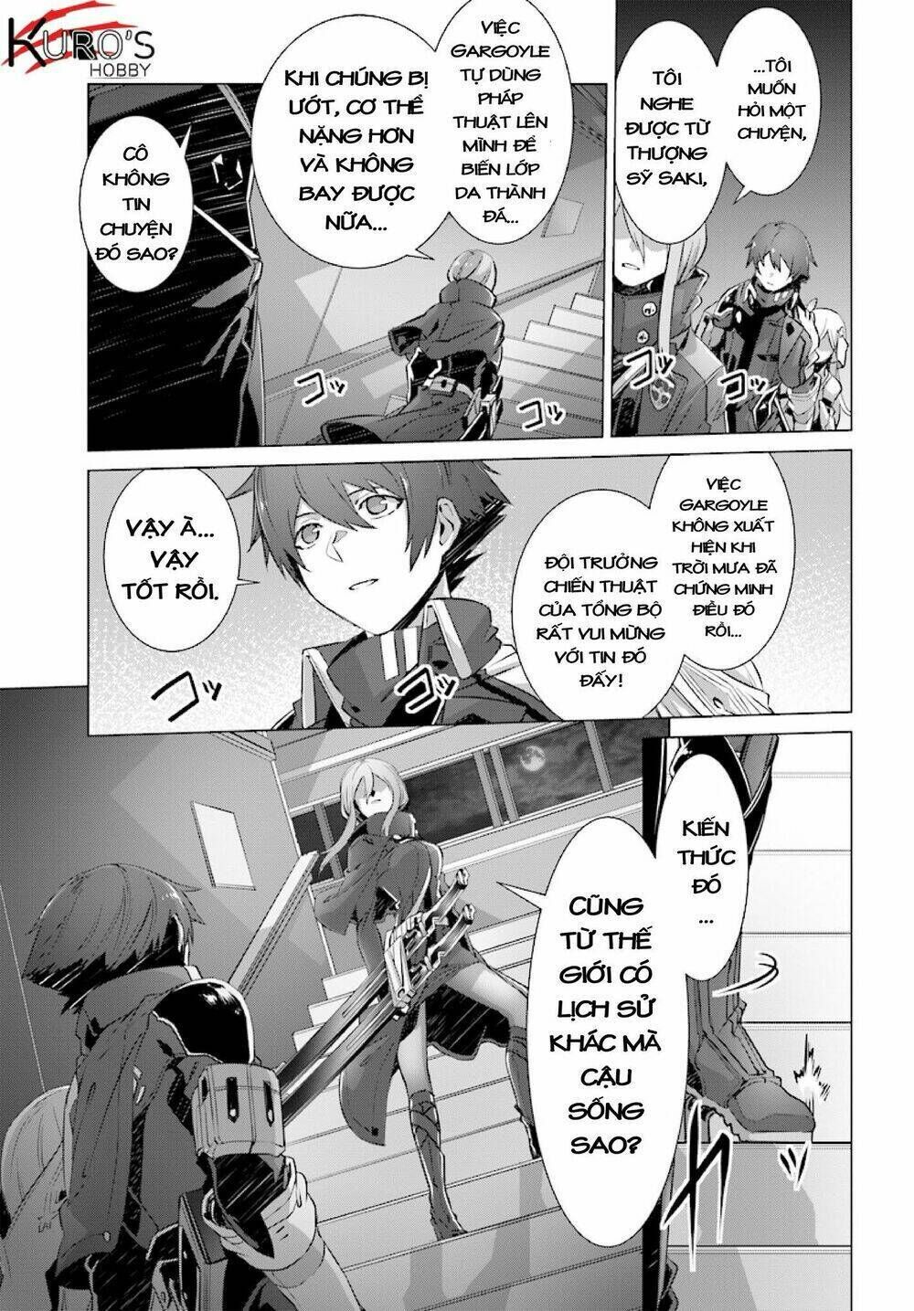 naze boku no sekai wo daremo oboeteinai no ka? chapter 10 - Trang 2