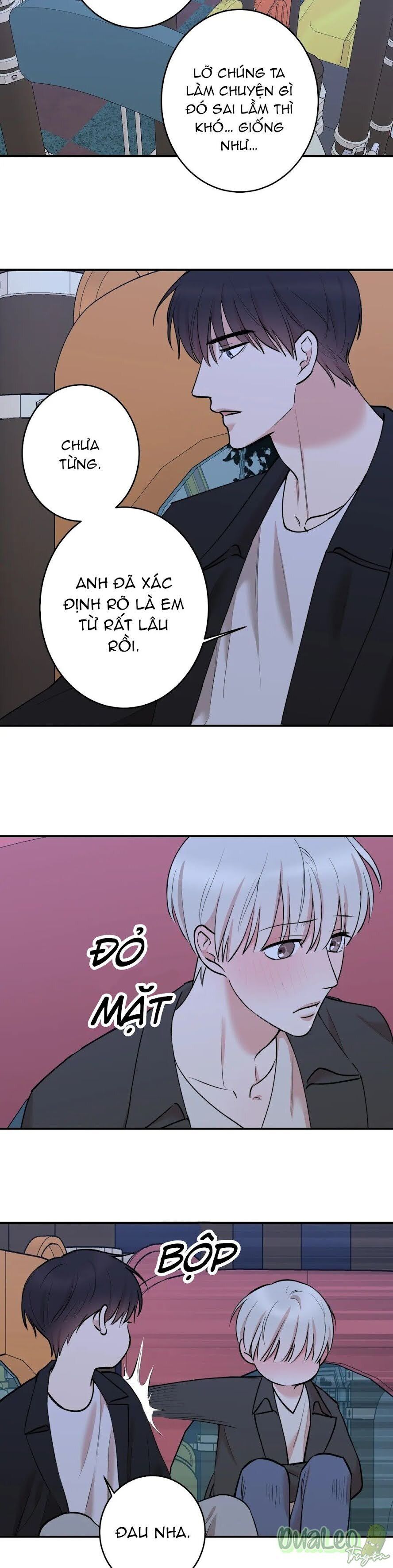 trong vòng bí mật Chapter 58 - Trang 2