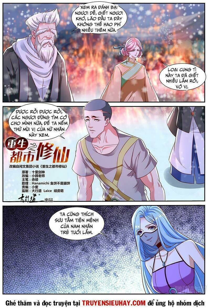 trọng sinh đô thị tu tiên Chapter 802 - Next Chapter 803