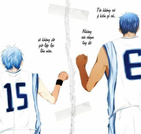 Kuroko – Tuyển thủ vô hình: Short Doujinshi Chapter 1 - Next Chapter 2