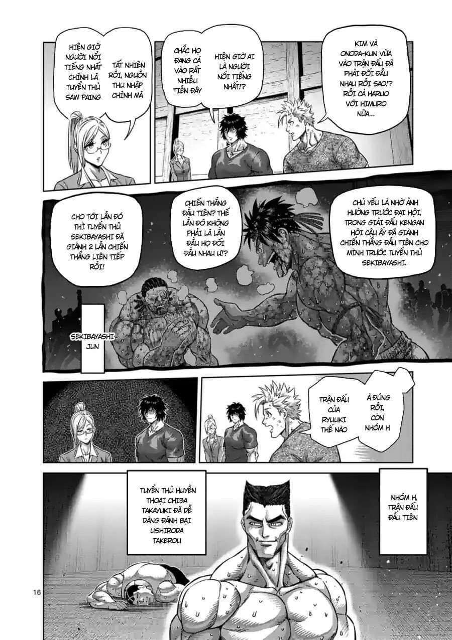 kengan omega Chapter 164 - Trang 2