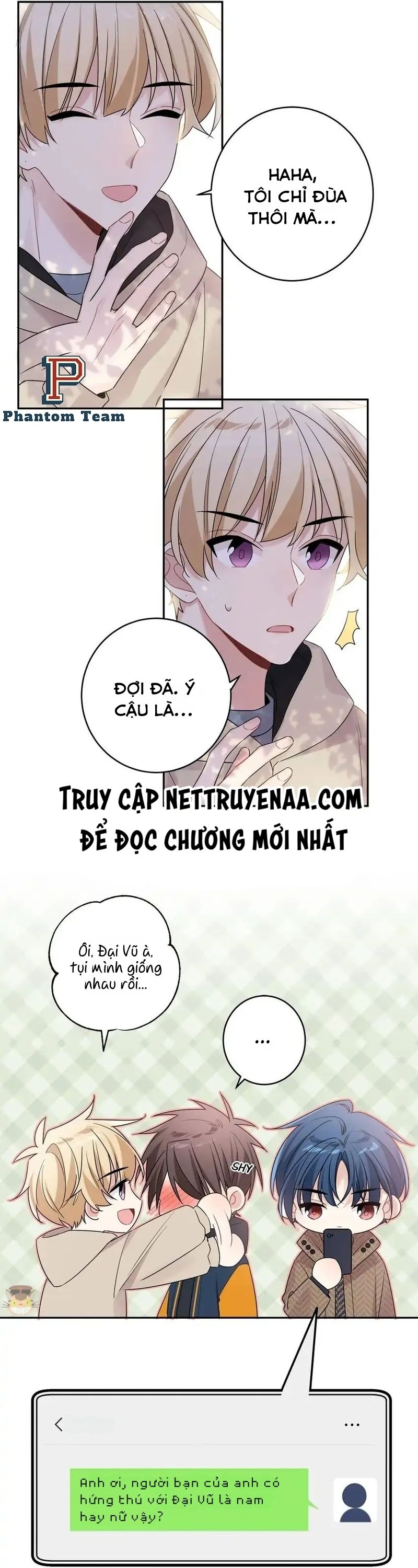 Mối tình đầu của tôi là con trai Chapter 39 - Trang 2