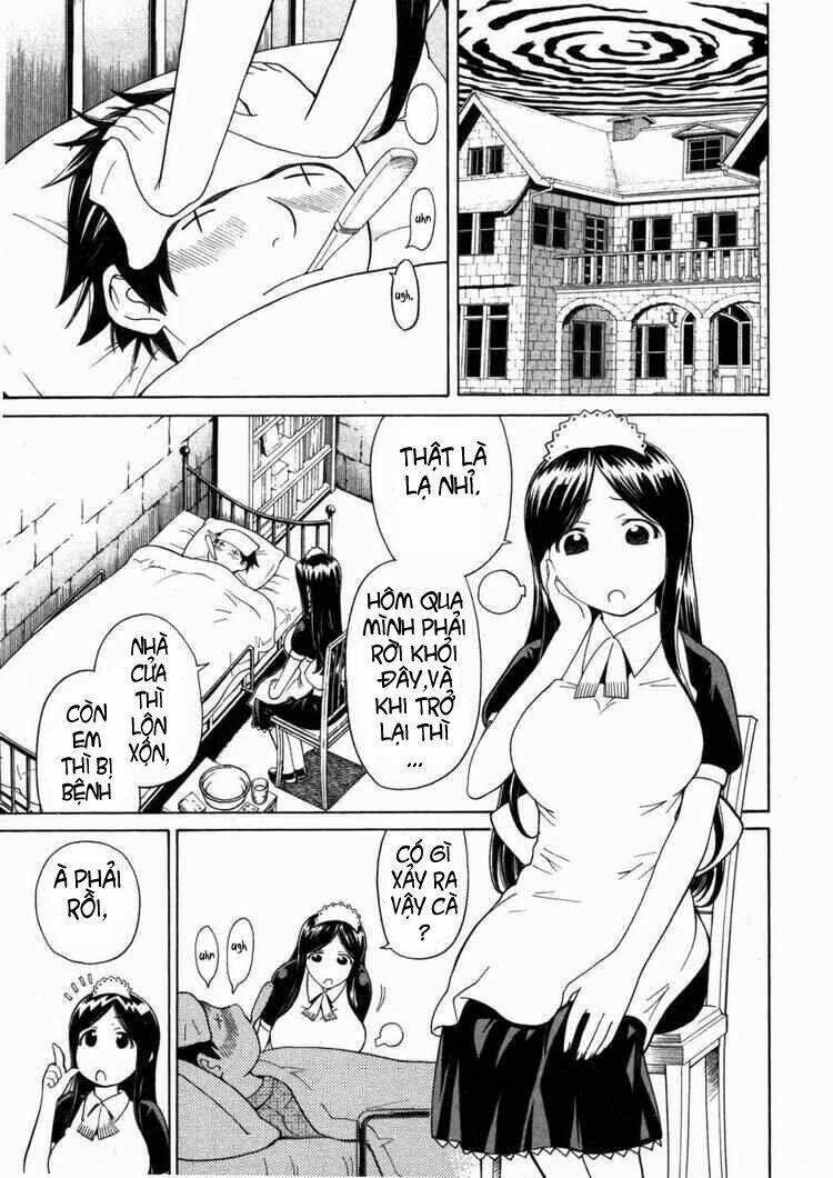 Kaibutsu Oujo Chapter 11 - Next Chapter 12