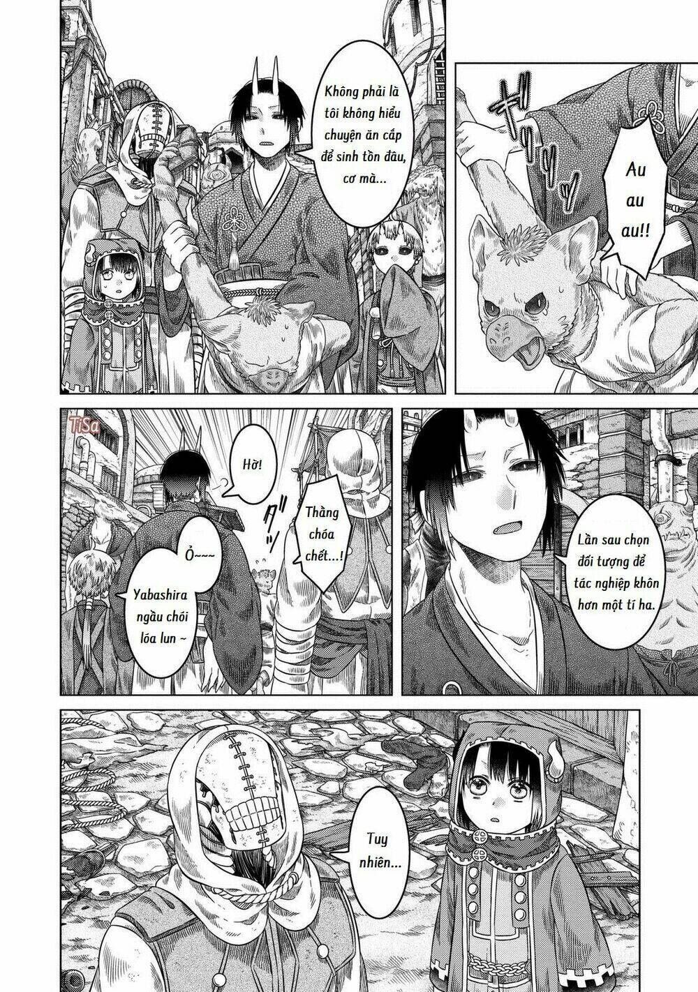 Somali To Mori No Kamisama Chapter 25 - Trang 2