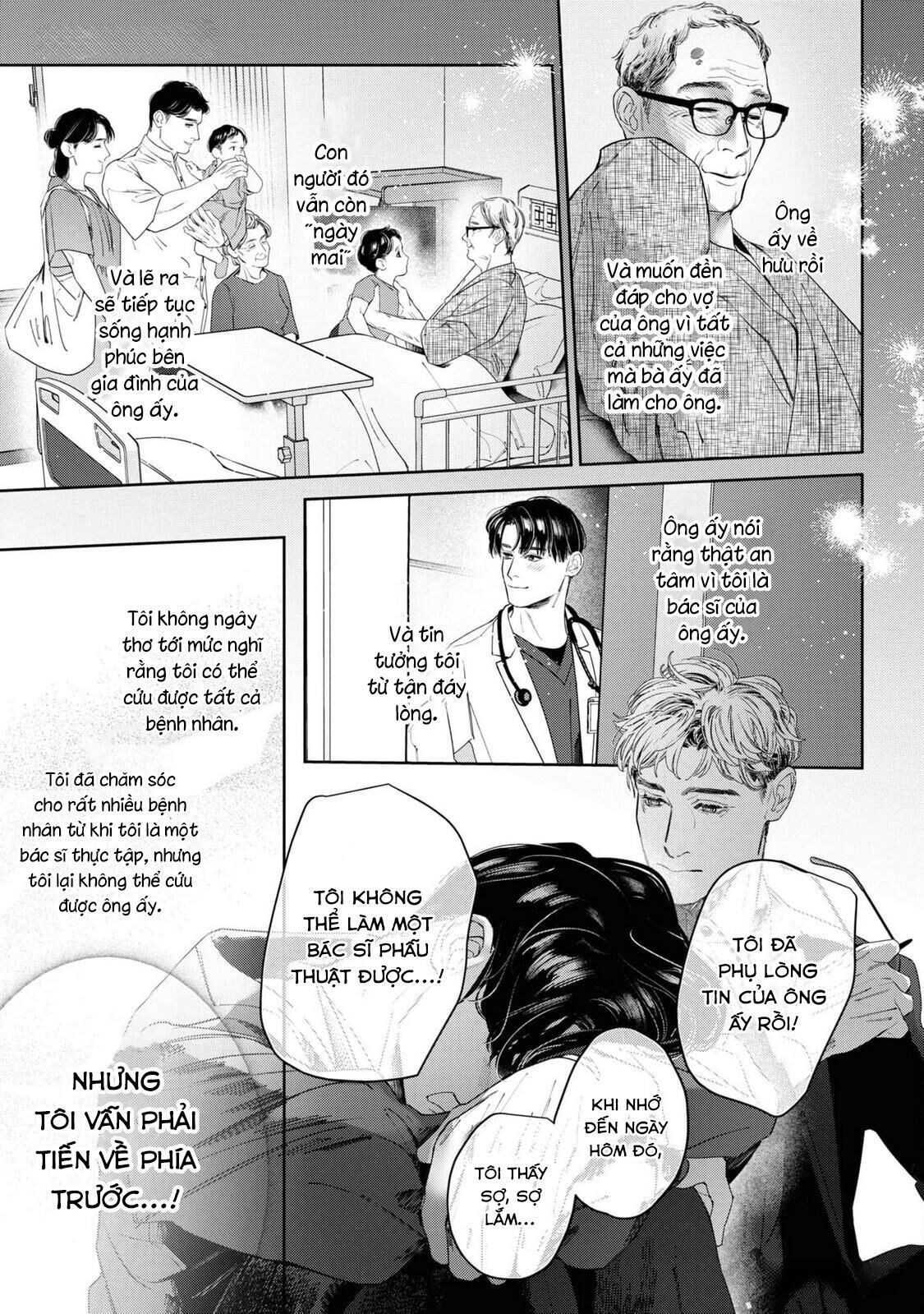 Ánh Hào Quang Chapter 3 Chap 3 - Trang 2