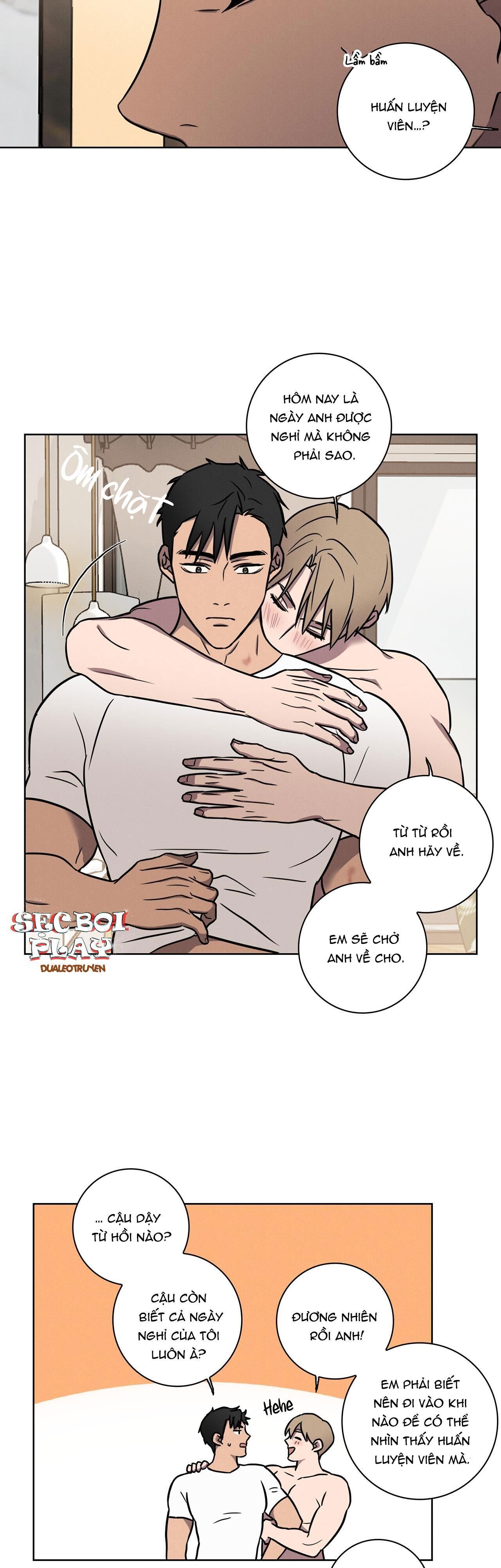 love gym Chapter 9 - Trang 2