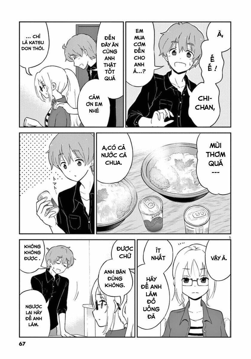 osake wa fuufu ni natte kara chapter 6 - Trang 2