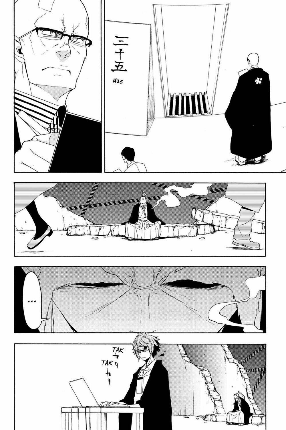 yozakura quartet chapter 135: tiết lộ (kết) - Trang 2