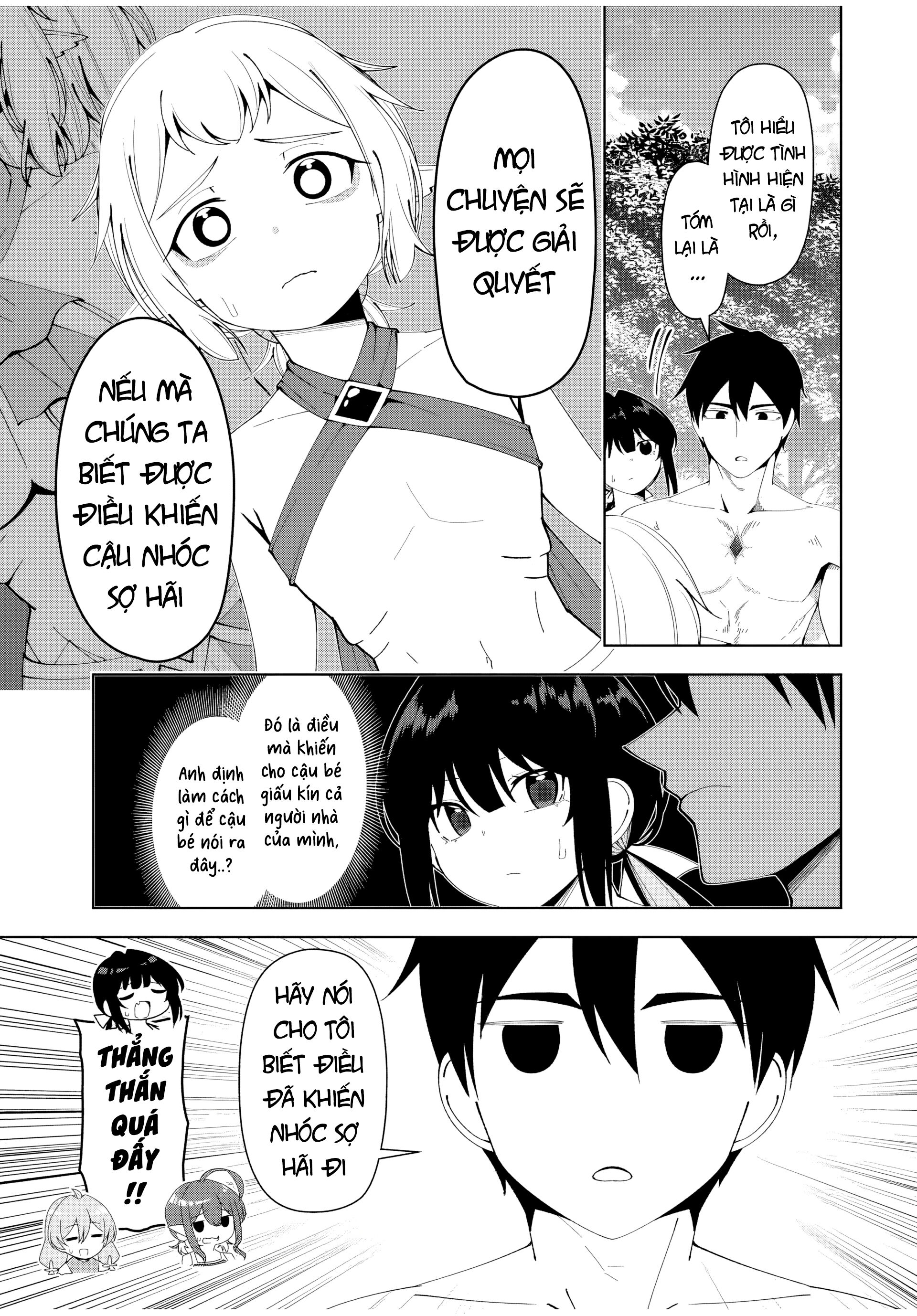 yuusha to yobareta nochi ni: soshite musou otoko wa kazoku wo tsukuru Chapter 35 - Trang 2