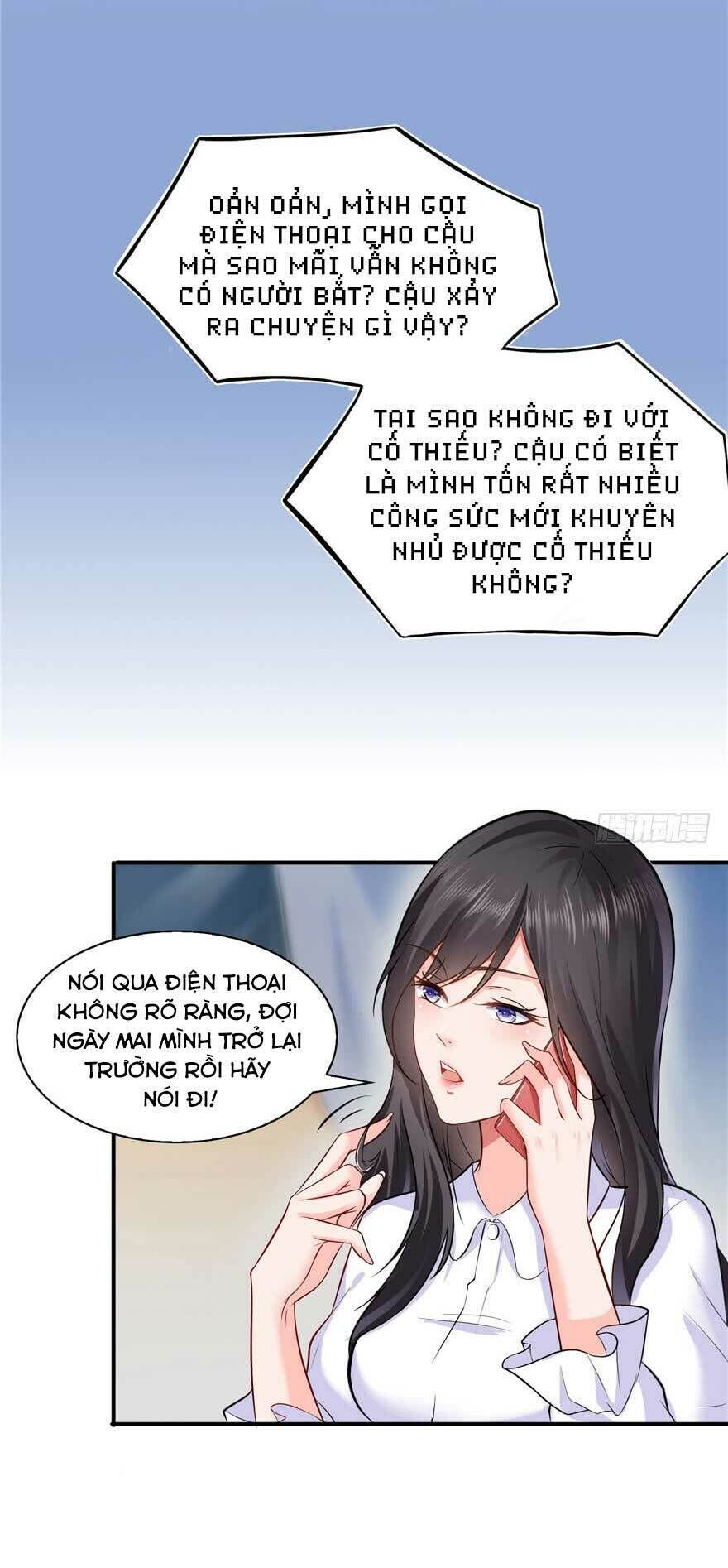 hệt như hàn quang gặp nắng gắt chapter 7 - Next chapter 8