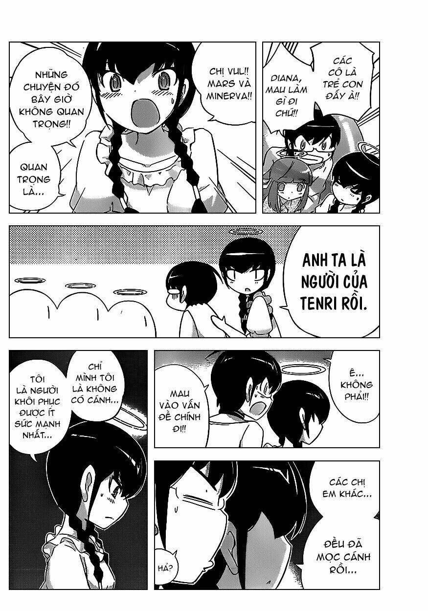 The World God Only Knows - Kami nomi zo Shiru Sekai Chapter 158 - Trang 2