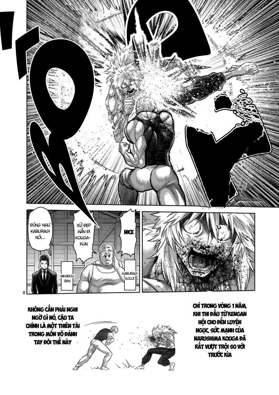 kengan omega Chapter 158 - Trang 2