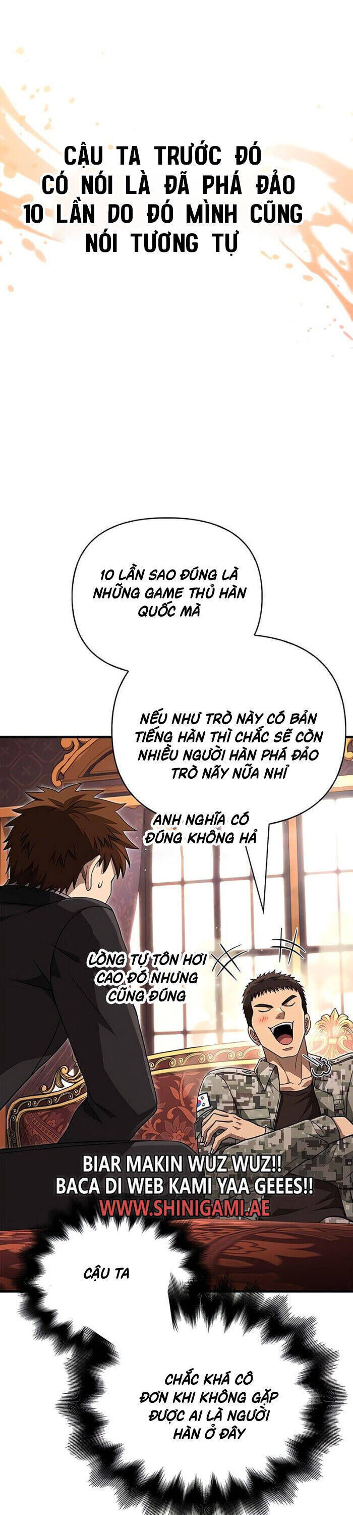 sống sót trong trò chơi với tư cách là một cuồng nhân Chapter 84 - Next Chapter 84