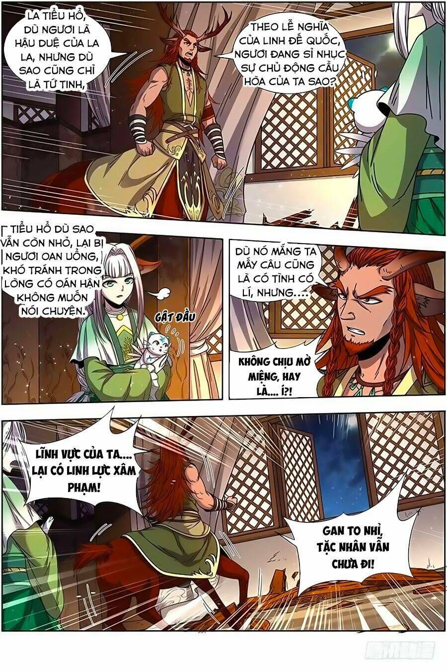 ngự linh thế giới chapter 388 - Trang 2