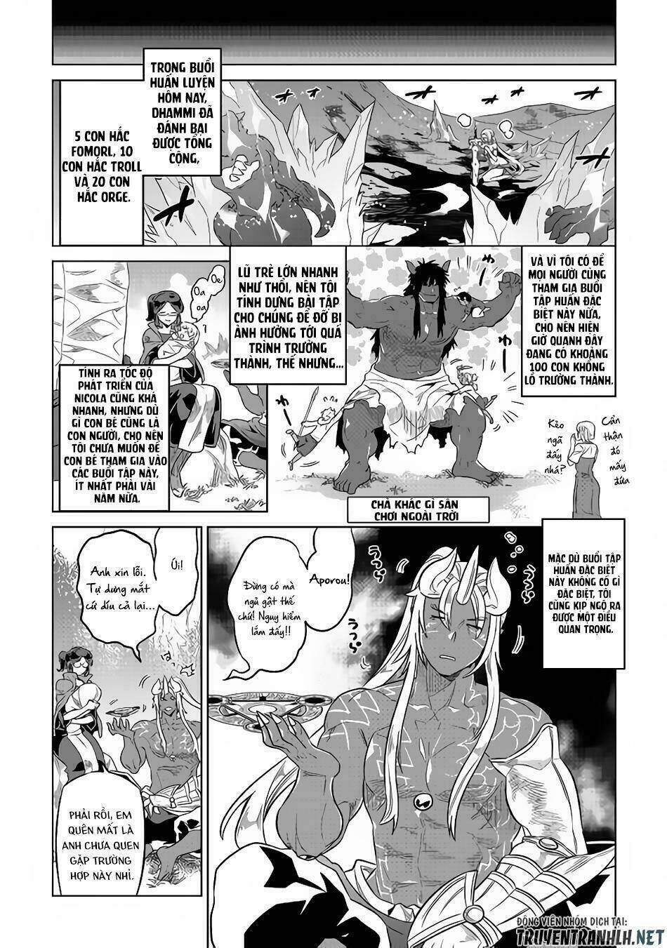 re:monster chapter 50 - Trang 2