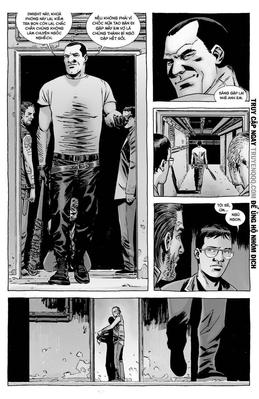 the walking dead chapter 122 - Trang 2