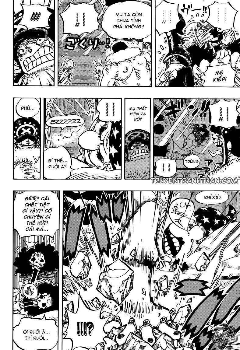 đảo hải tặc chapter 855 - Next chapter 856