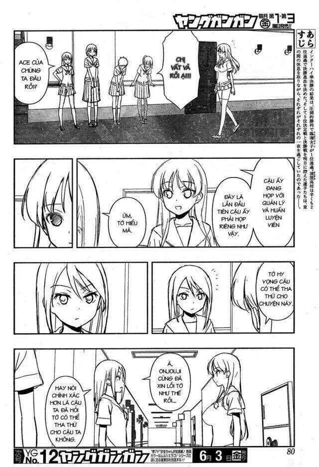 saki chapter 159 - Trang 2