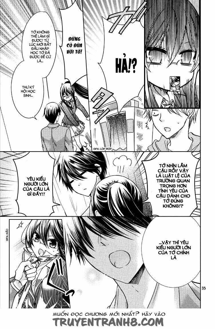 Watashi Ni XX Shinasai! Couple-hen Chapter 1 - Trang 2