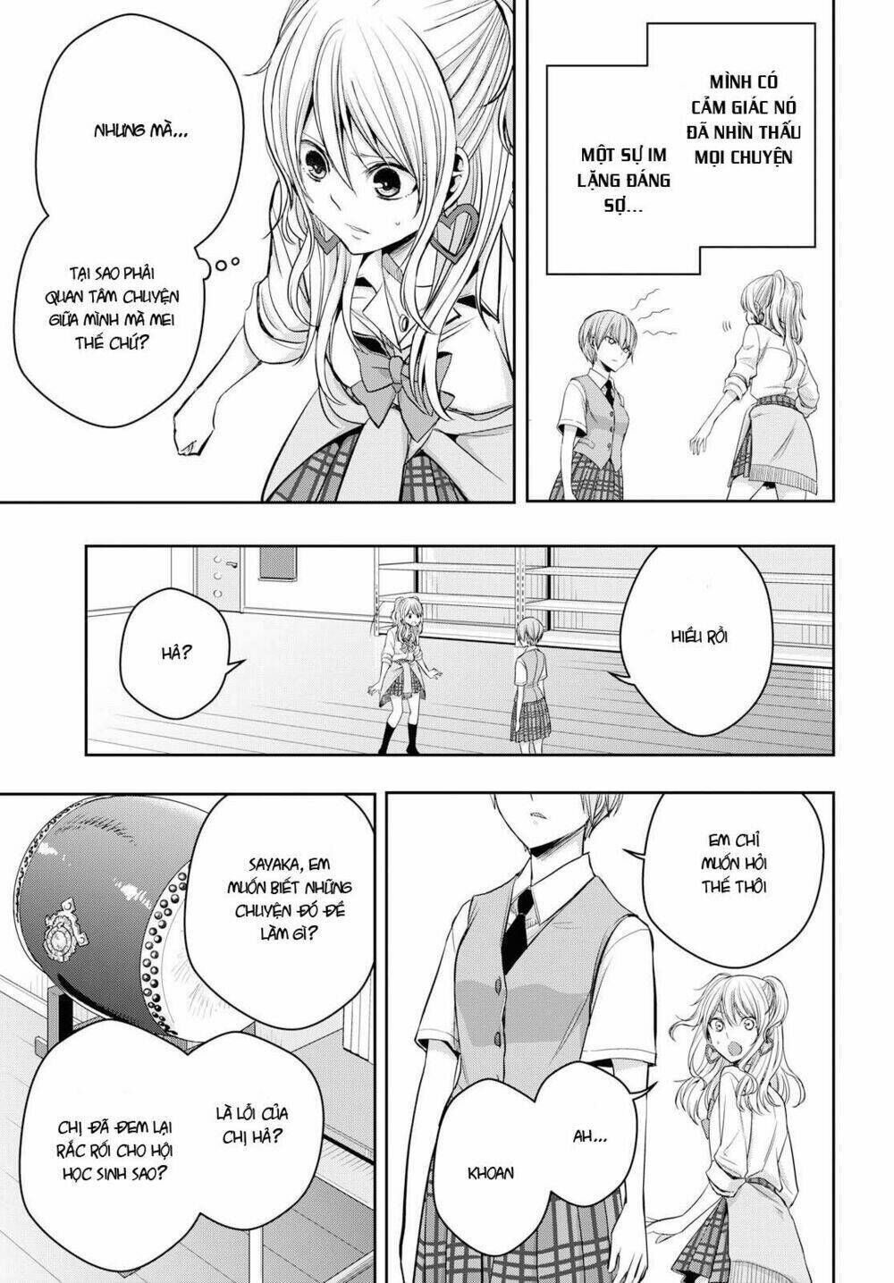 citrus plus chapter 10 - Next chapter 11