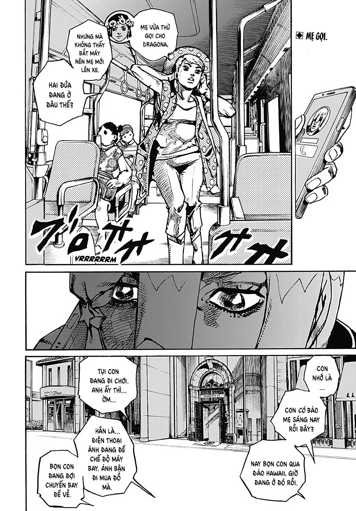 Cuộc Phiêu Lưu Kì Lạ Của Jojo Phần 9 - The JOJOlands (UPDATE CHAP 10) Chapter 9 - Trang 2