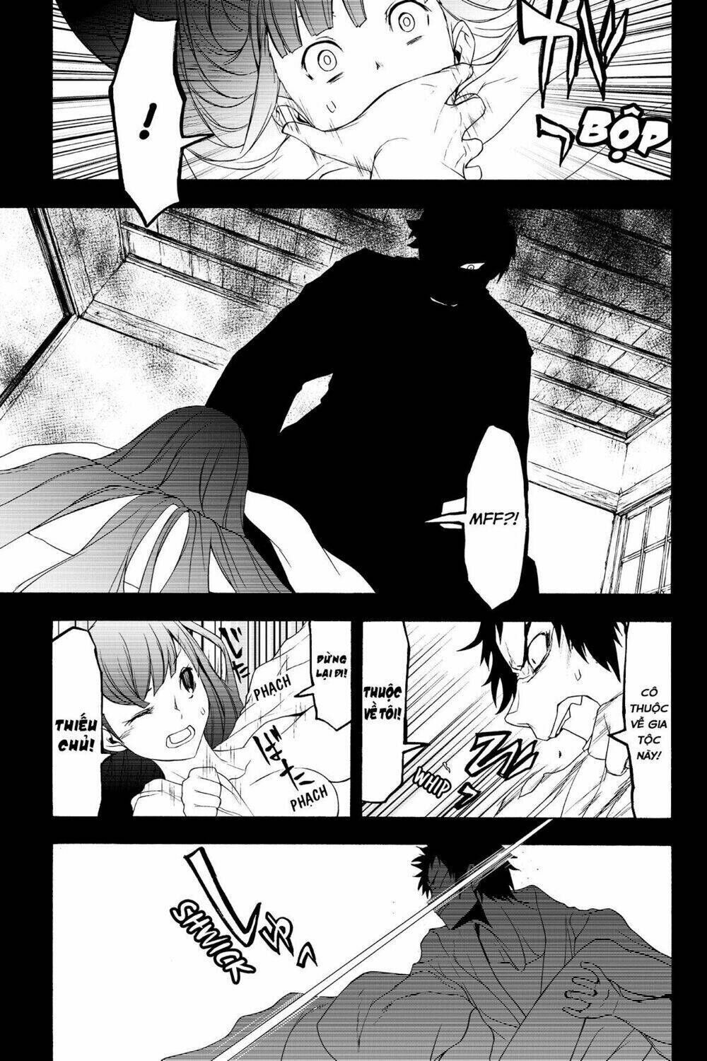 yozakura quartet chapter 132: tiết lộ (phần 2) - Trang 2