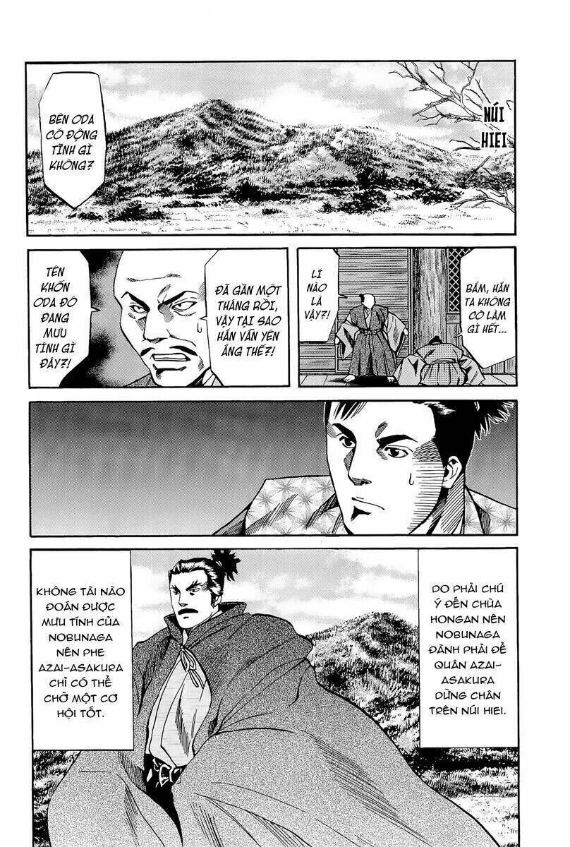 Nobunaga No Chef - Đầu Bếp Của Nobunaga Chapter 48 - Trang 2