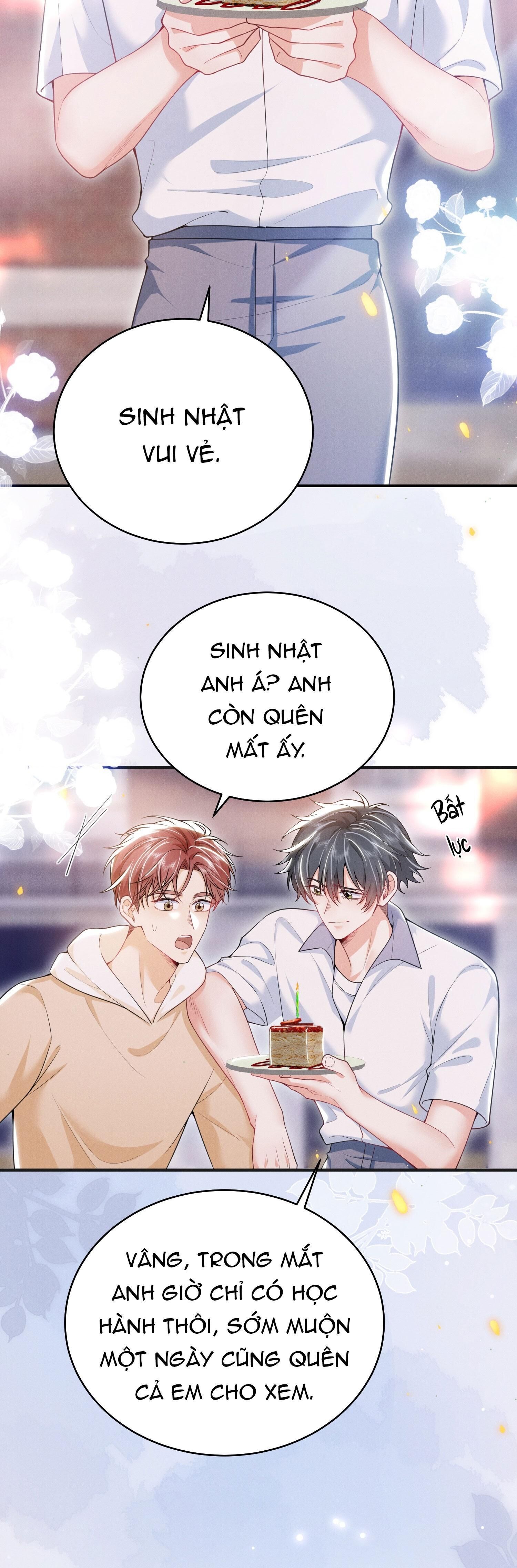 Ánh Mắt Em Trai Nhìn Tôi Ngày Một Kì Lạ Chapter 59 - Trang 1