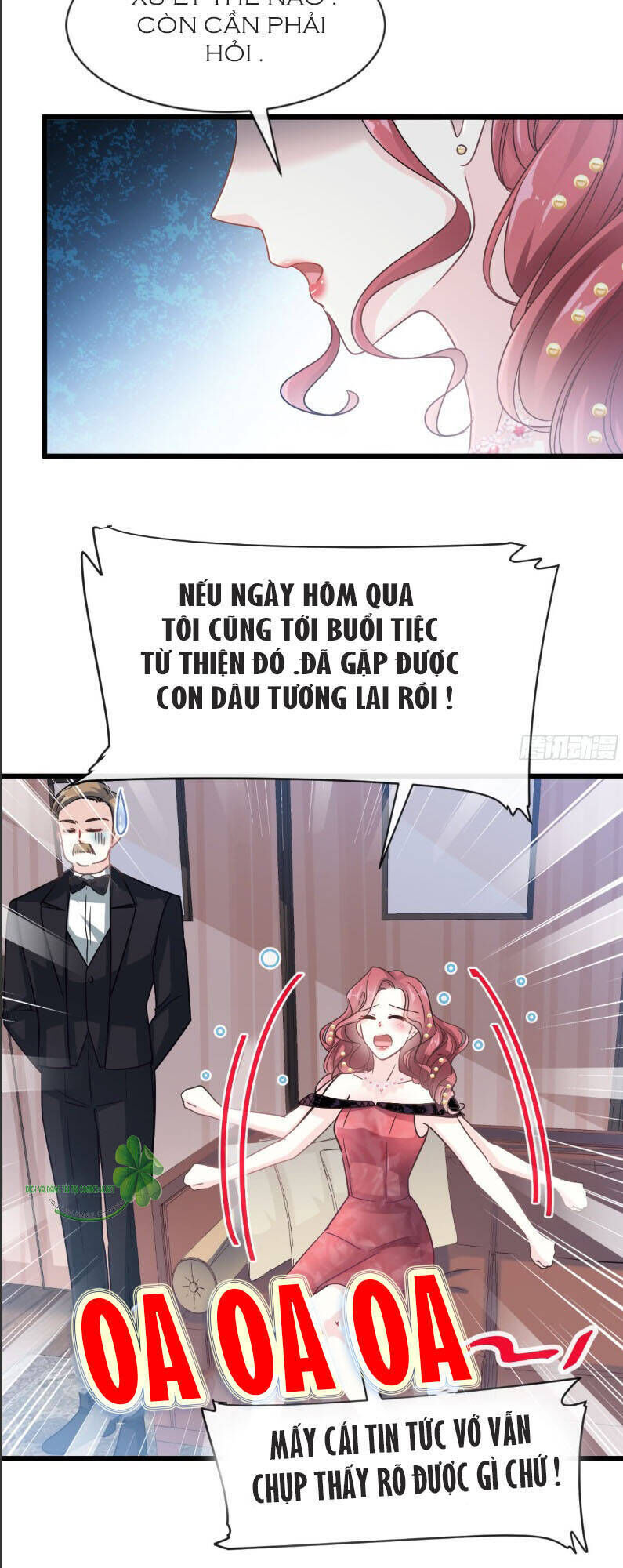 bá đạo tổng tài nhẹ nhàng yêu Chapter 39.2 - Next chapter 40