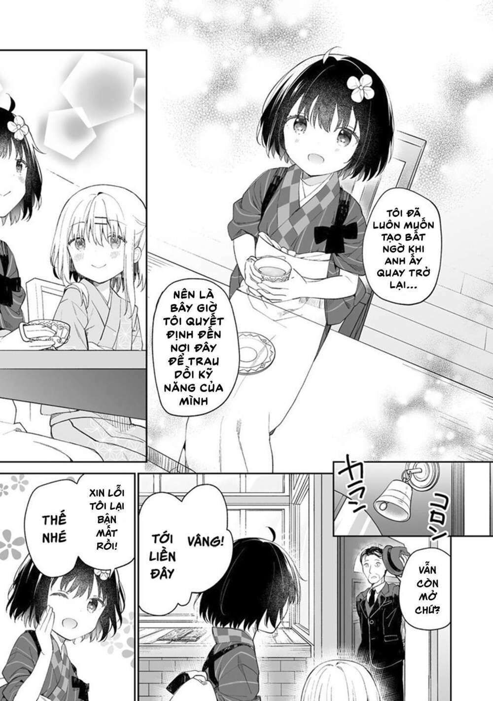 onna no kono mayu showa shiki maid kankansho chapter 4.1 - Trang 2