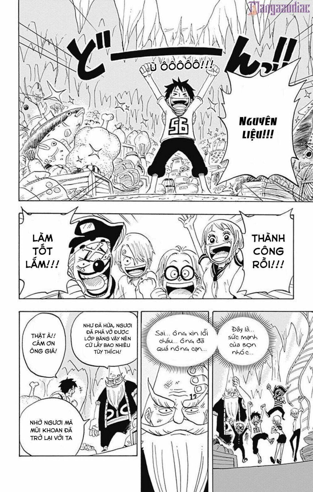 học viện one piece chương 9 - Trang 2