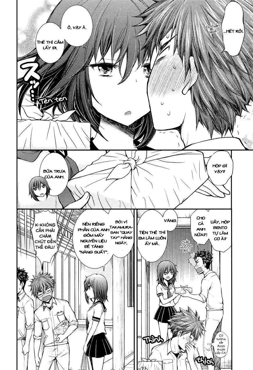 Henjo - Hen na Joshi Kousei Amaguri Senko Chapter 18 - Trang 2