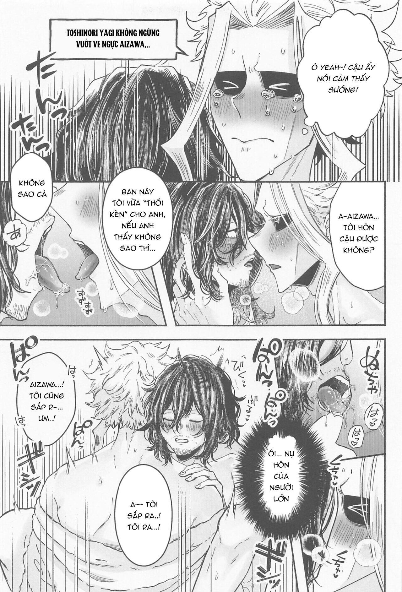 nơi husbando của bạn bị đụ ná thở Chapter 97 Aizawa - Trang 1