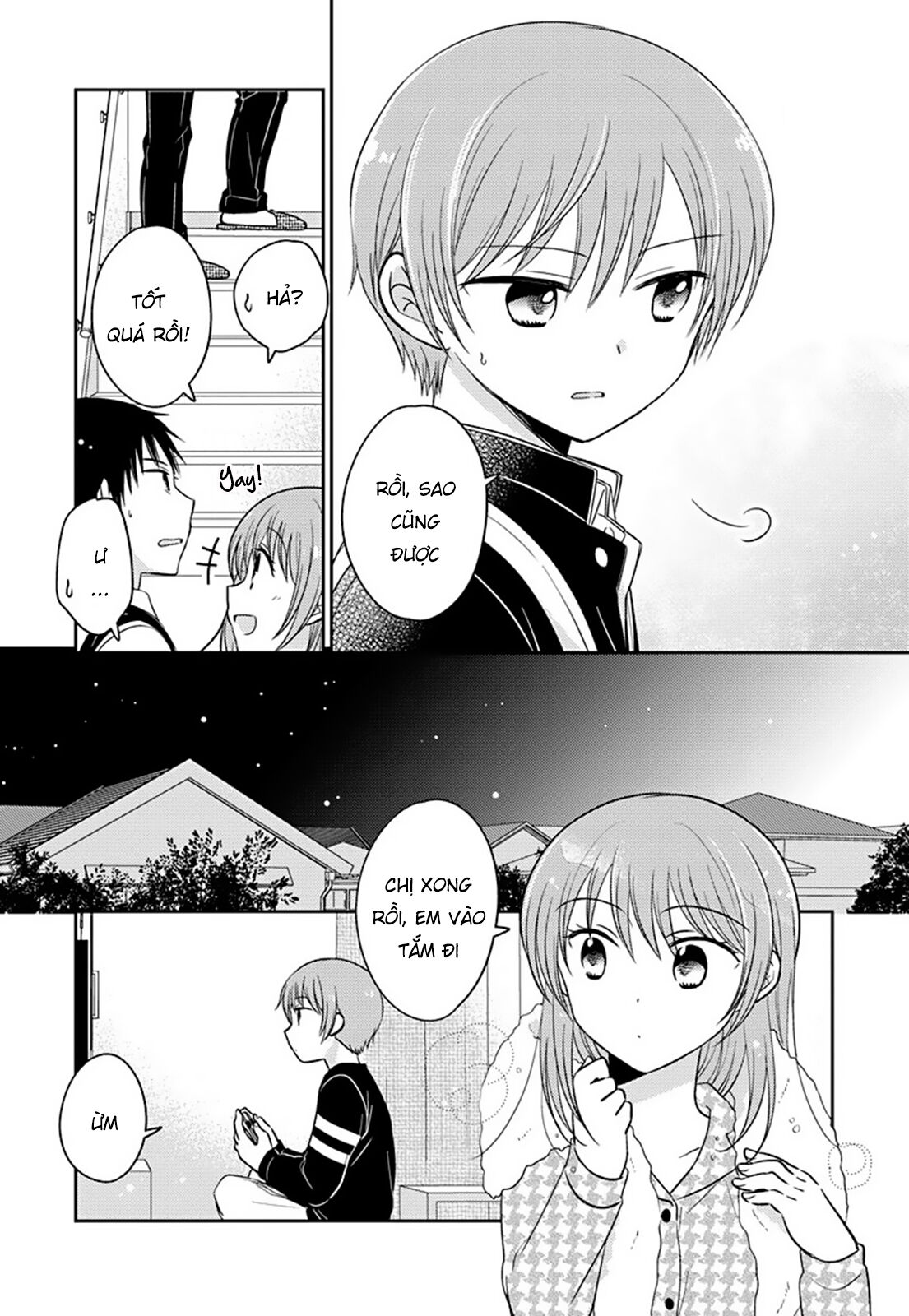 Gemini wa Otoshigoro Chapter 5 - Trang 1