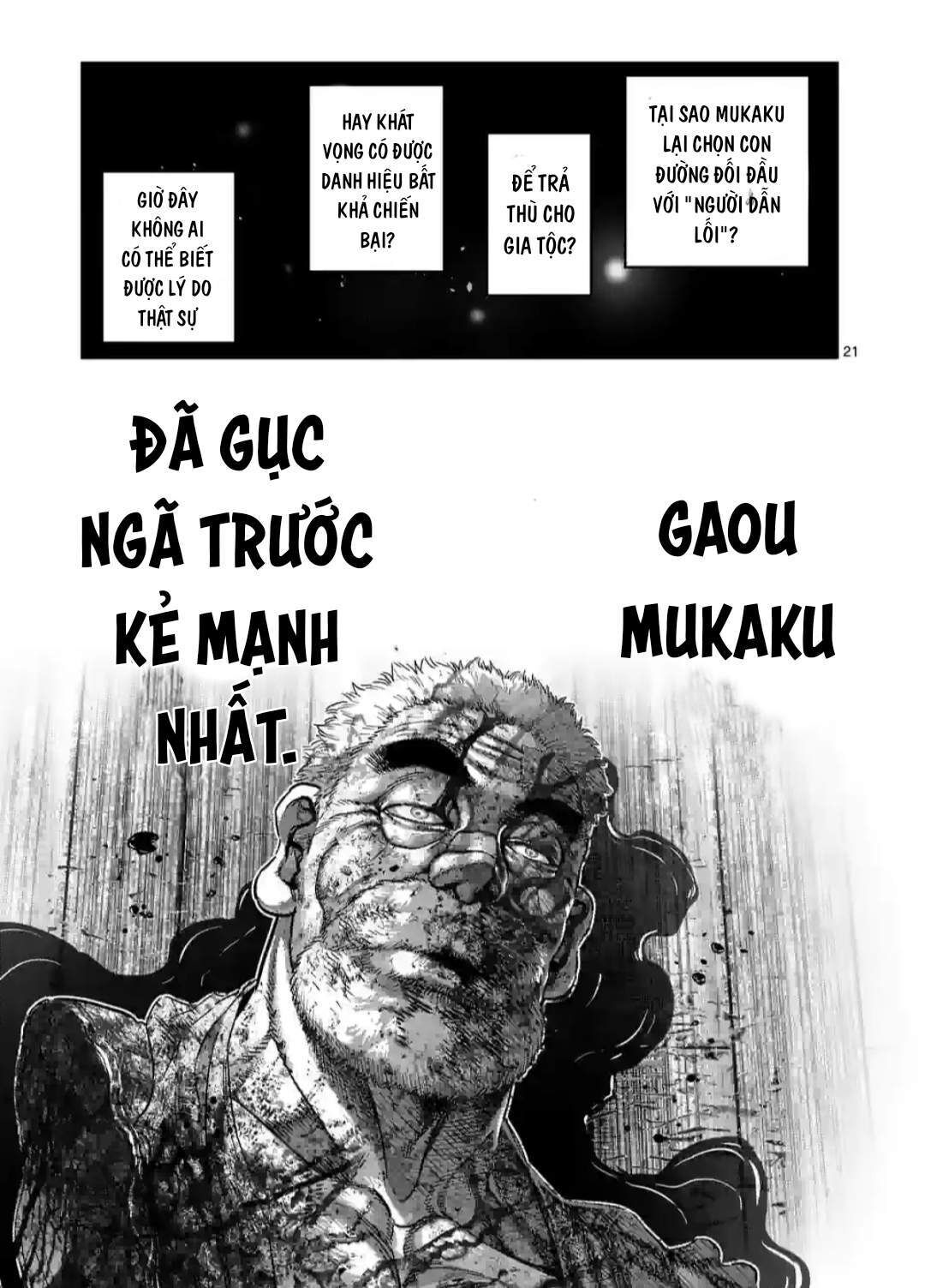 kengan omega Chapter 218 - Trang 2