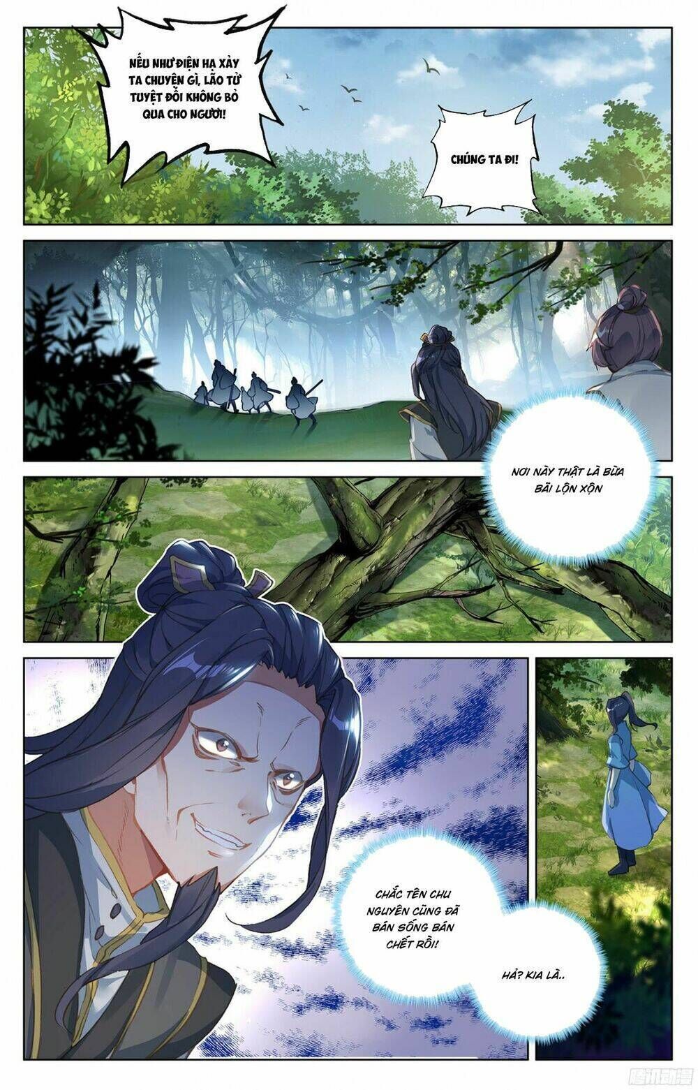 nguyên tôn chapter 36 - Trang 2