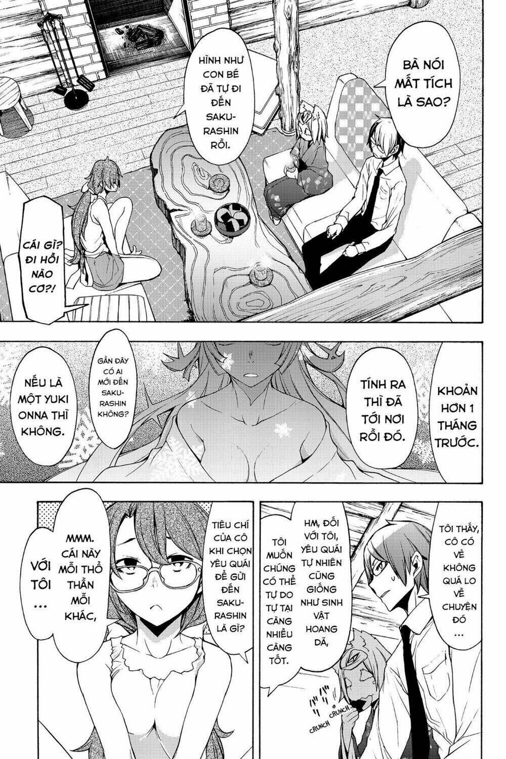 yozakura quartet chapter 101: bão tuyết - Trang 2