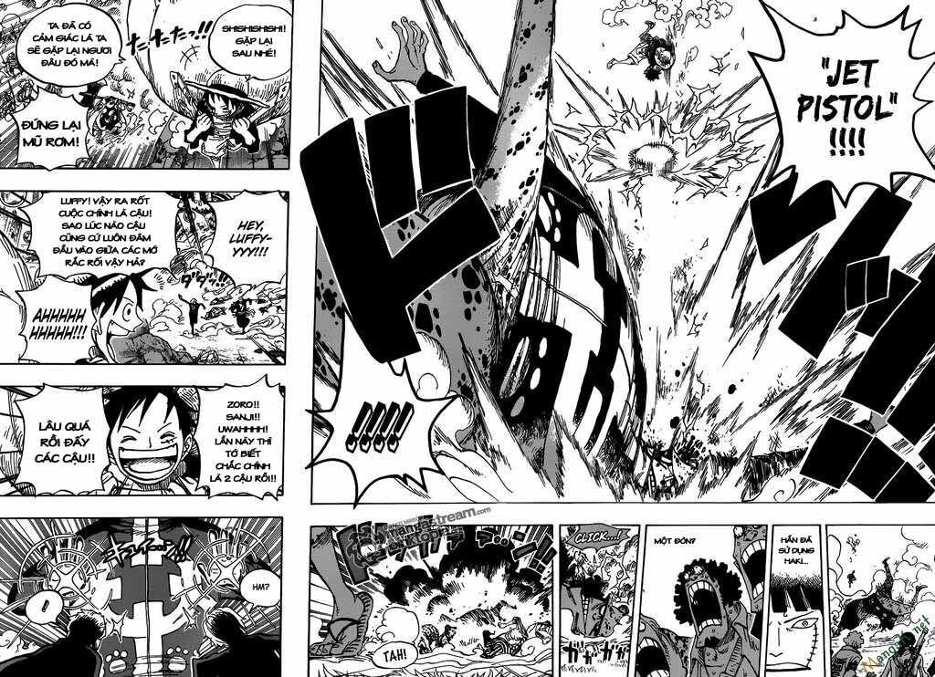 One Piece Chapter 601 - Next Chapter 602