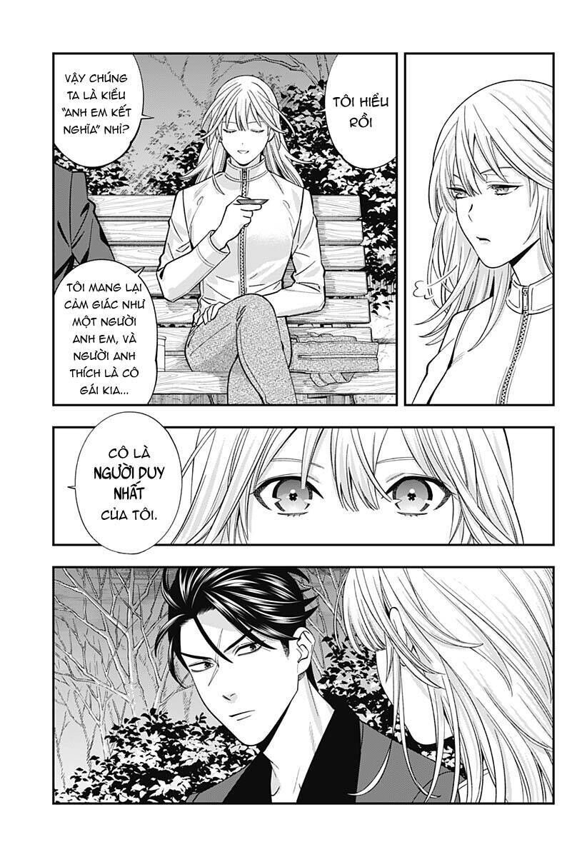 excuse me dentist, it's touching me! chapter 47 - Trang 2