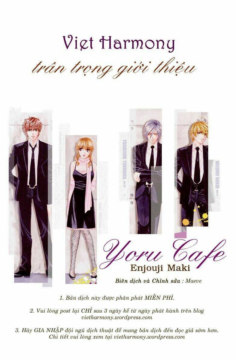 yoru cafe chương 6 - Trang 2