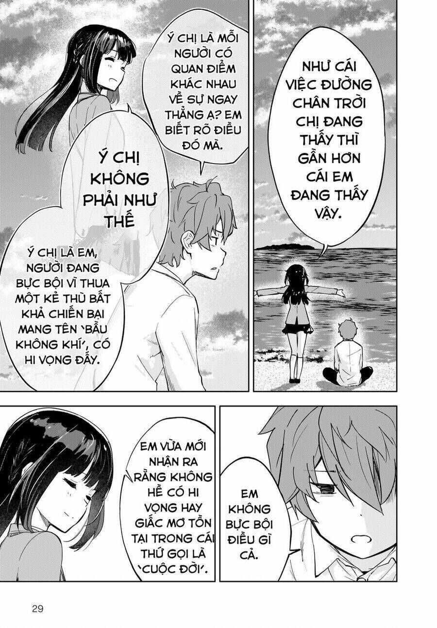 Seishun Buta Yarou Wa Yumemiru Shoujo No Yume Wo Minai Chapter 4 - Trang 2