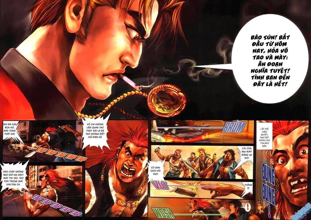 hỏa vũ diệu dương chapter 370 - Trang 2