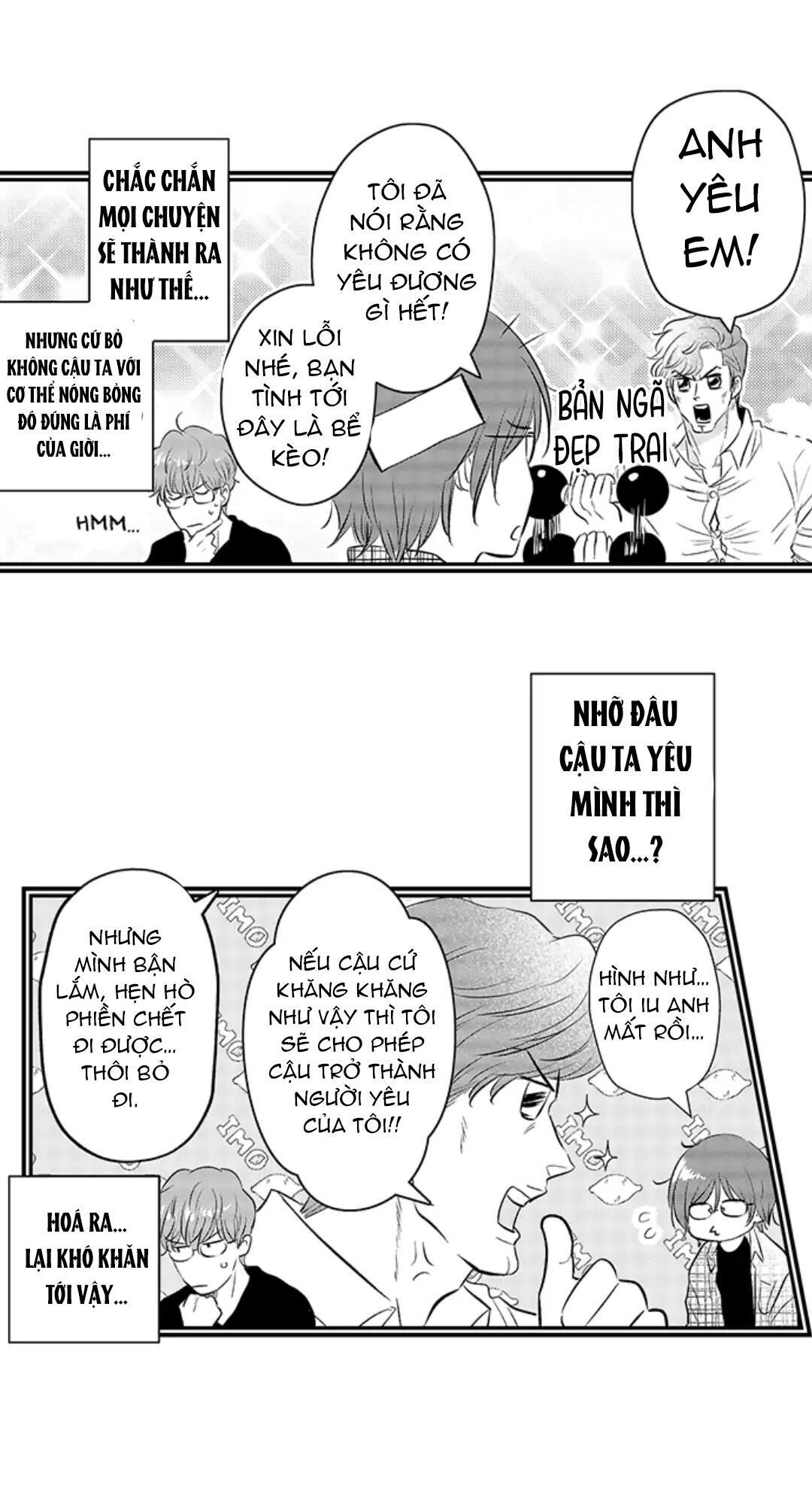 yatara yarashii fukami kun Chapter 13 - Next Chương 14